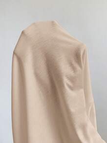 SHEIN Essnce 大码女装春夏休闲日常运动宽松心形印花两件套，夏季女装，外出套装，两件套裤子，服装，骑行短裤套装，女式印花T恤套装，教师服装，机场服装 - 卡其色 - 查看 6