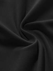 GraphicGems Young Boy Casual Firefighter Captain Graphic Print Round Neck T-Shirt - Black - View 4