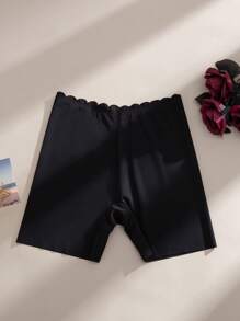 5pcs/Pack Women Seamless Hipster Panties - Black - View 6