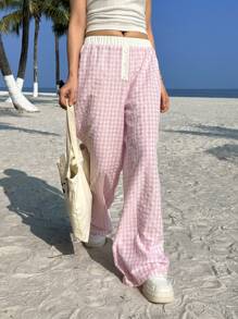 CovetEZ Pantalon de mode simple pour femmes, convient à l'été