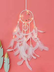 1包羽毛设计DIY装饰品