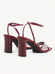 CUCCOO CHICEST Women's Fashionable Sexy High Heel Sandals, Minimalist And Stylish, Suitable For Summer