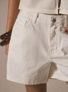 MUSERA Mid Rise Relaxed Fit Denim Shorts Spring Summer Cute Vacation 90's Y2k Al Fresco Holiday Ibiza Concert Festival Airport Back To School Streetwear