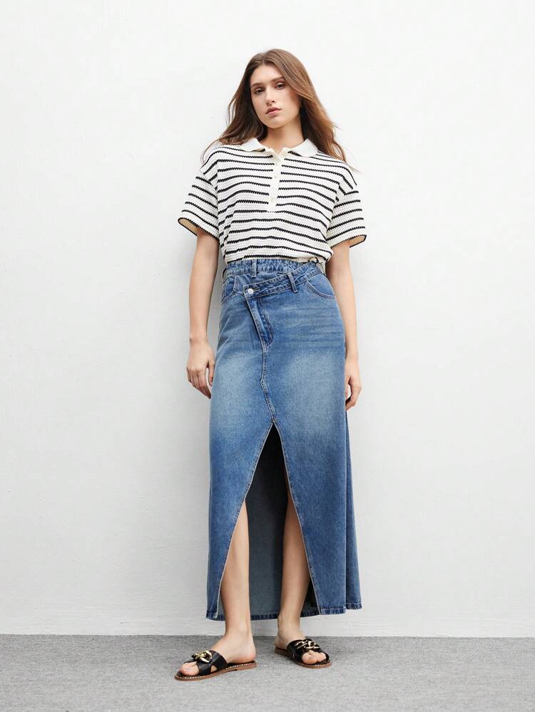 CUCCOO BIZCHIC Fashion Minimalist Women Flat Sandals, Versatile For Summer Vacation, Commuting And Daily Outfit