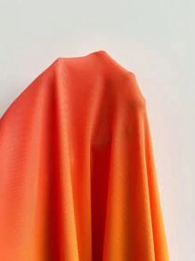 Soleia 浪漫镂空中长款挂脖式度假连衣裙 - 粉色 - 查看 6