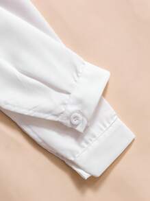 3 件套婴幼儿男孩斋月绅士装，适合节日和聚会 - 藍色 - 查看 3