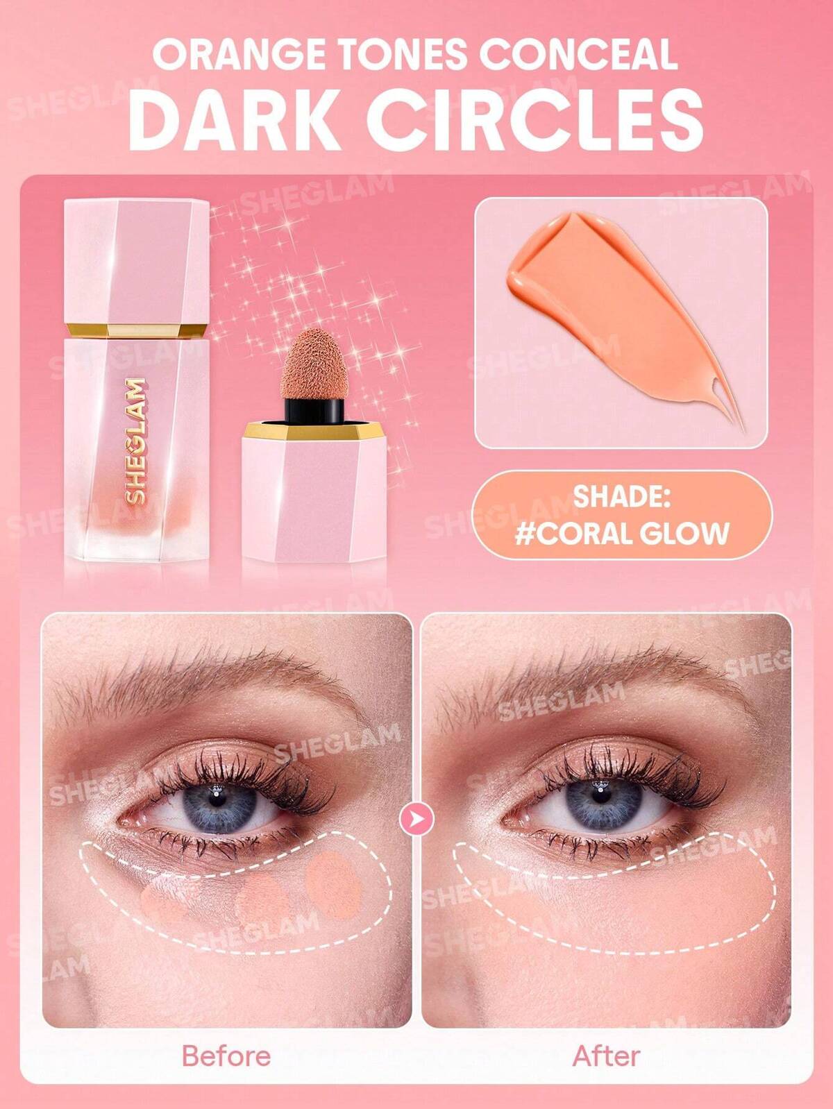 Color Bloom Liquid Blush-Coral Glow