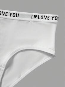 SHEIN Paquete de 6 bragas de algodón cómodas con cintura elástica y diseño sencillo para niñas preadolescentes