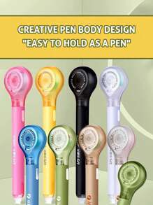 开学用品，创意笔式修正带静音按压，便携式6米大容量修正带，学生办公必备 - 多色 - 查看 5