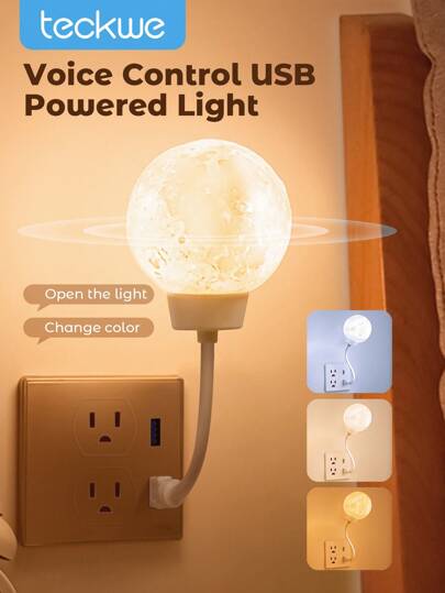Teckwe LED 夜灯，适合日常休闲家居、派对、聚会氛围装饰