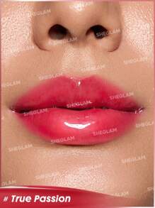 SHEGLAM Booster Shine 豐唇唇彩-True Passion - True Passion - 查看 5