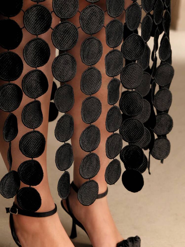 Elegant Plus Size Korean Style Beaded Decorative Mini A-Line Skirt For Holiday, Festival, Party, Spring, Summer