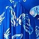 藍色