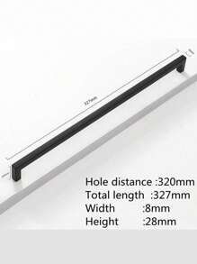 Multipurpose Drawer Pull Handle For Home Daily Use