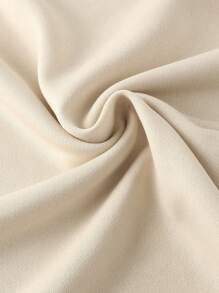 ROMWE MEN Men's Loose Fit Anime Cartoon Character Print Short Sleeve T-Shirt - Apricot - View 4