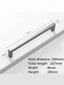Multipurpose Drawer Pull Handle For Home Daily Use