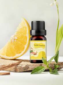 6pcs 10ml Flameless Essential Oils, Air Freshening Fragrance Oils For Bedroom, Living Room, Bathroom, Yoga & Aromatherapy - Multicolor - View 6