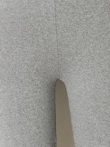 SHEIN 3 件装幼儿女童简约纯色针织短裤，不含上衣，春夏