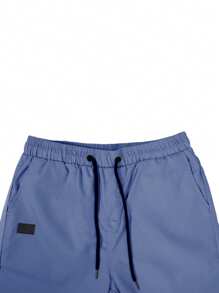 Manfinity Homme Men Loose Drawstring Waist Slant Pocket Shorts Men Clothes Men Shorts Short Pants For Men