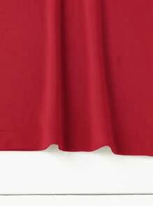 Flirla Plus Size Wild Horse Pattern Printed Round Neck T-Shirt Graphic Tees Women Tops - Red - View 3