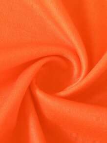 2pcs/Set Boys' Fluorescent Gradient Cuffed Pants, Suitable For , Sports, School - Multicolor - View 4