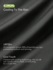 OutZeal Women Cool Touch UV Protection Watch Window Pockets Long Sleeve Outdoor Sweatshirt Hiking Summer - Black - View 5