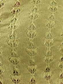 Musera Resort Textured Thin Strap Cami Top Boho Ibiza Cute Sexy Vacation Summer Beach Swimwear Cover Up - Green - View 6