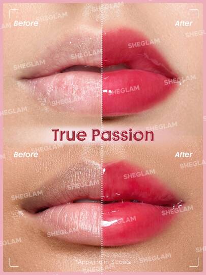 Booster Shine Brillo labial voluminizador-True Passion Graduación Cumpleaños Vacaciones Verano Otoño Y2k Elegante Moda Mujeres Niñas Marca Maquillaje Cosmético Belleza Fiesta Playa Viaje Camping Aire libre Escuela Campus Excursión Festivales Decoración Regalo Presente Rosa Chica Cosplay Mejor Color Encanto Vibra