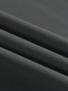 INAWLY 女士字母印花短袖休闲宽松圆领 T 恤