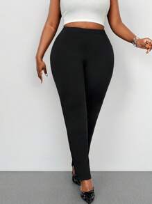 Maweii Mallas estampadas con estrellas de estilo callejero y sexy, tallas grandes