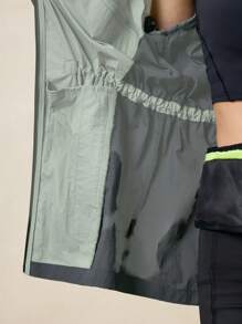 OutZeal Woman Lightweight Cooling Nylon Drawstring Waist Sun Protection Outdoor Jacket With Zipper Pockets Explore Outdoor Hiking