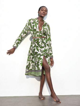 Maija Çiçek Desenli Uzun Elbise, Bohem Tarzı Zarif Tasarım, A Kesim Kloş Etek, Sonbahar/Kış Tatilleri İçin Uygun, Bohem Tarzı Kadın Elbisesi, Tatil Kıyafetleri ve Cadılar Bayramı İçin Uygun