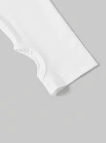 SHEIN EZwear 2件輕量夏季防曬外套，休閒素色，適合秋冬日常穿著 - 黑與白 - 查看 4