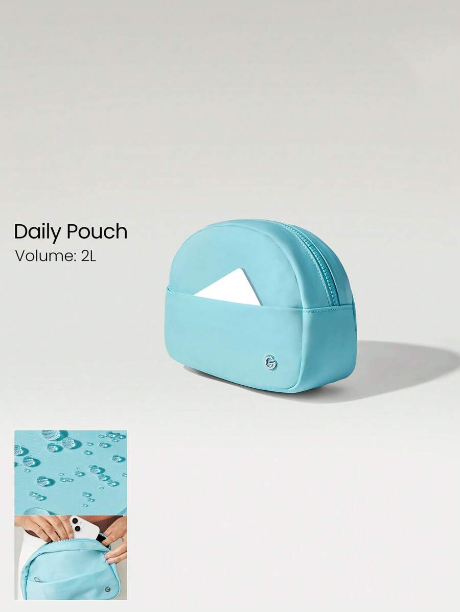 GLOWMODE 2L Travel Mate 所有小物件必备双口袋收纳旅行袋