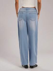 SHEIN Forever 21 Ropa de primavera y verano para mujer, romántica/de graduación/formal/de cumpleaños/de los 90/casual de negocios/elegante/de estilo occidental/para salir/de moda/casual/de estilo Y2K/de club/de oficina/de cóctel/vintage/ajustado/de rave/divertida/elegante/de dinero viejo/de calle/de vacaciones/de concierto de country/de trabajo/modesta/de spring break/de despedida de soltera/de concierto/de chica mala/básica/de graduación/lavada en azul/talle bajo/holgada/de pierna recta/de pierna ancha/de vaquera/vaqueros