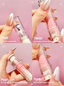 SHEGLAM Booster Shine 豐唇唇彩-True Passion - True Passion - 查看 6