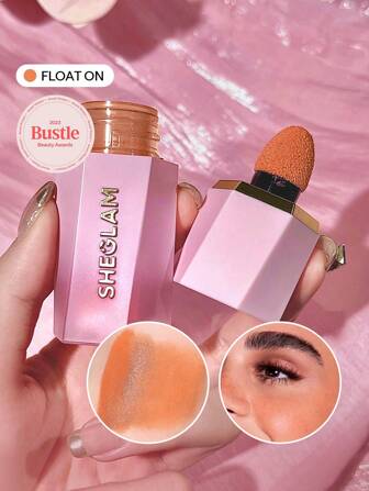 SHEGLAM Color Bloom Liquid Blush Matte Finish-Float On Gel Cream Blush Long Lasting Non-Fading Highly Pigmented Lightweight Long Wear Smooth Blusher Rare Graduation Birthday Holiday Summer Fall Autumn Y2K Fancy Fashion Women Brand Makeup Cosmetic Beauty Party Beach Travel Camping Outdoors School Campus Trip Festivals Decor Gift Present Rose Girl Cosplay Best Color Charm Vibe