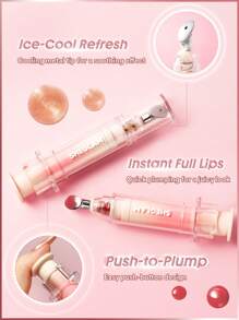 SHEGLAM Booster Shine 豐唇唇彩-Speia Kiss 品牌 美容 化妝 化妝品 適合女性與女孩 完美搭配夏季春季 Y2K 時尚 流行 生日 母親節禮物 假期 派對準備就緒 最佳顏色 - Sepia Kiss - 查看 4