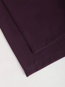 Sweetra Pantalones anchos plisados de mujer con tejido jacquard elegante vintage, para otoño/invierno