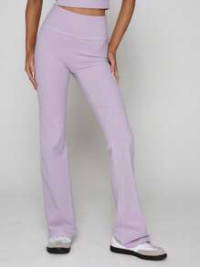 Musera Sport High Waisted Sculpt Flare Sports Leggings Only ,Padel, Tennis, Pickleball Gym Fitness