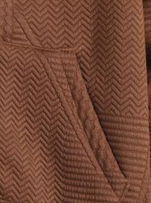 SHEIN Casuvi Kids 男童 2 件套 男童可爱卡通恐龙刺绣拉链连帽夹克和裤子，冬季