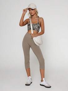 MUSERA Women Cross Back Cami Top Casual Vacation Sexy Summer Festival Spring Holiday - Multicolor - View 5