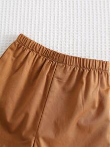 Cozy Pixies 2 Stück Baby Jungen Set: Kurzarmhemd mit Kragen und einfarbige Shorts mit Gummizug - Verschiedenfarbig - Übersicht 10