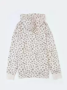 INAWLY Women's Simple Printed Hooded Drawstring Pouch Long Sleeve Sweatshirt Graduation,Back To School Outfits,Graduation,Teacher Outfits For Women,Back To School Pullover Fall Outfit - Multicolor - View 2