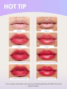SHEGLAM Booster Shine 豐唇唇彩-Speia Kiss 品牌 美容 化妝 化妝品 適合女性與女孩 完美搭配夏季春季 Y2K 時尚 流行 生日 母親節禮物 假期 派對準備就緒 最佳顏色 - Sepia Kiss - 查看 10