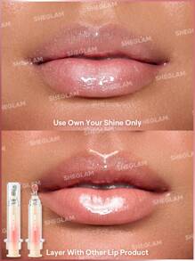 SHEGLAM Booster Shine 豐唇唇彩-True Passion - True Passion - 查看 7