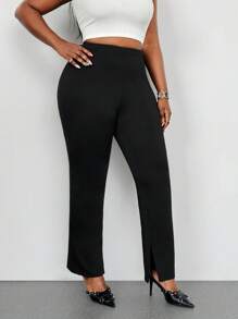 Maweii Mallas estampadas con estrellas de estilo callejero y sexy, tallas grandes