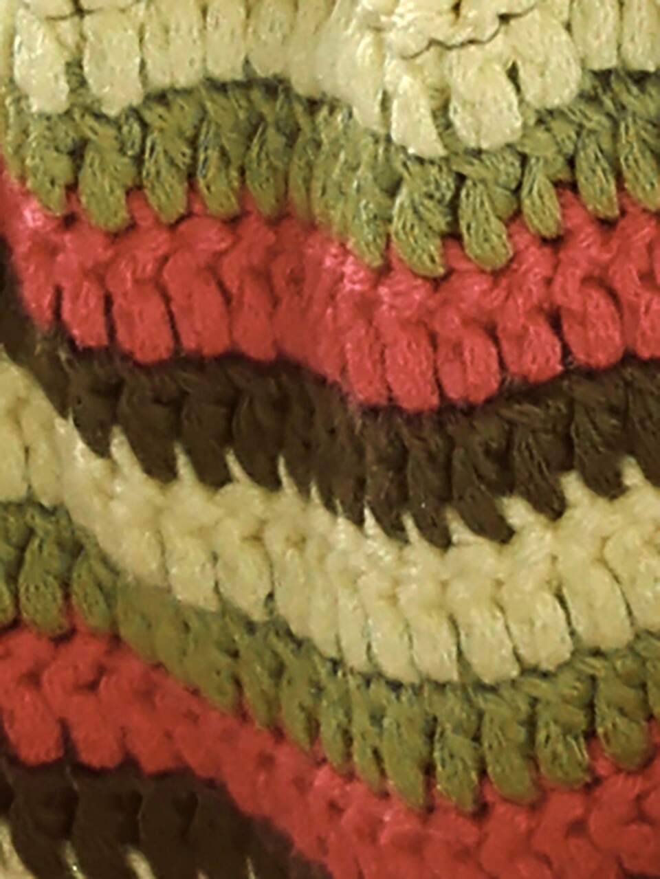 Tie Sides Striped Crochet Bikini Bottom Only Boho Ibiza Cute Sexy Vacation Summer Beach Swimwear Hot Skin Spring