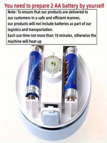 1 件装迷你桌面吸尘器，铅笔屑和橡皮擦清洁助手，电动清洁器，学生返校用桌面键盘清洁器 - 彩色 - 查看 14