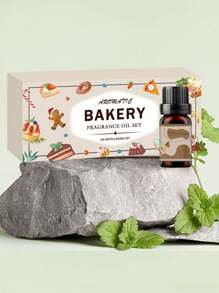 6pcs 10ml Flameless Essential Oils, Air Freshening Fragrance Oils For Bedroom, Living Room, Bathroom, Yoga & Aromatherapy - Multicolor - View 5